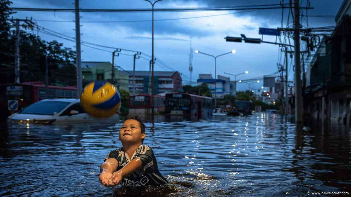 Doden in Bangkok na ernstig noodweer