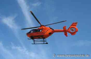 POL-ME: 58-jähriger Rollerfahrer schwer verletzt: Rettungshubschrauber im Einsatz - 2609102