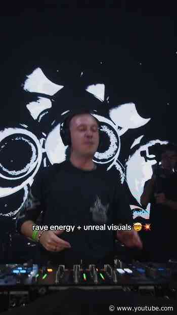 Rave energy + unreal visuals 🤯💥