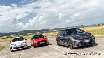 TEST elektrische hot hatches: de Alpine A290, Cupra Raval en Mini Cooper SE sprinten als een Porsche 911