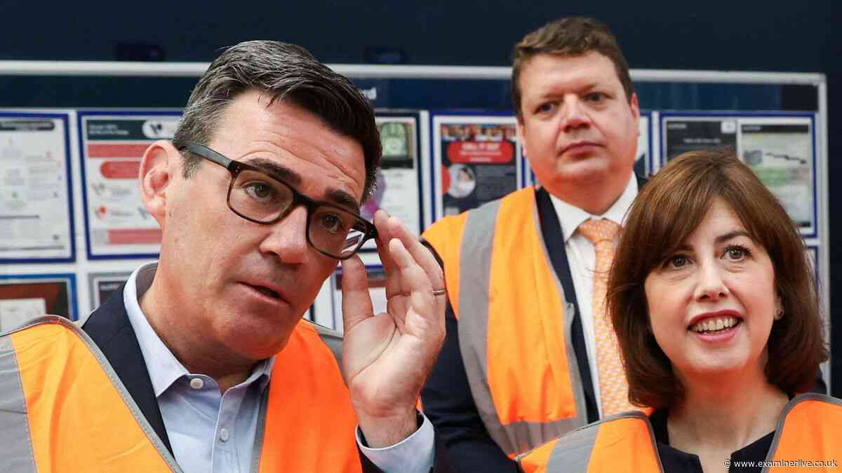 Tuesday state pension triple lock update as Andy Burnham to give speech
