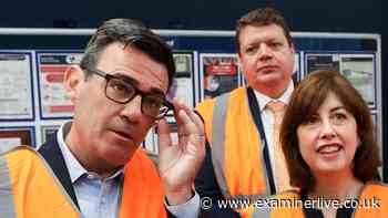 Tuesday state pension triple lock update as Andy Burnham to give speech
