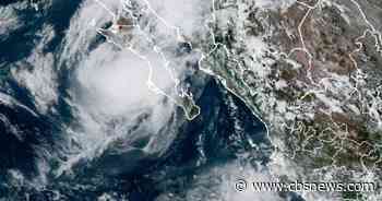 Hurricane Polo makes landfall in Mexico, could bring flooding to Southwest U.S.