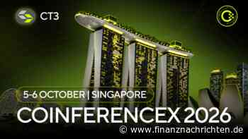 Globale Web3-Offensive: CT3 kündigt Auftritt auf dem CoinFerenceX Summit 2026 in Singapur an
