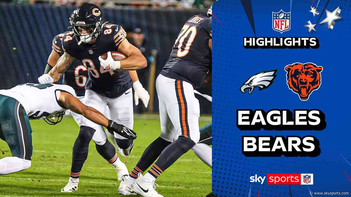 Philadelphia Eagles @ Chicago Bears | Week Three NFL highlights