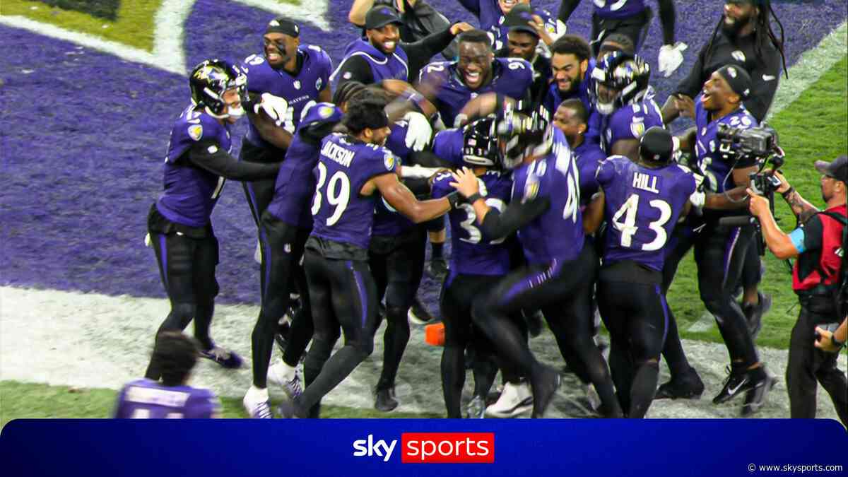 LIMBS! - ‘What did we just watch!?’ | Ravens snatch win in unbelievable finish