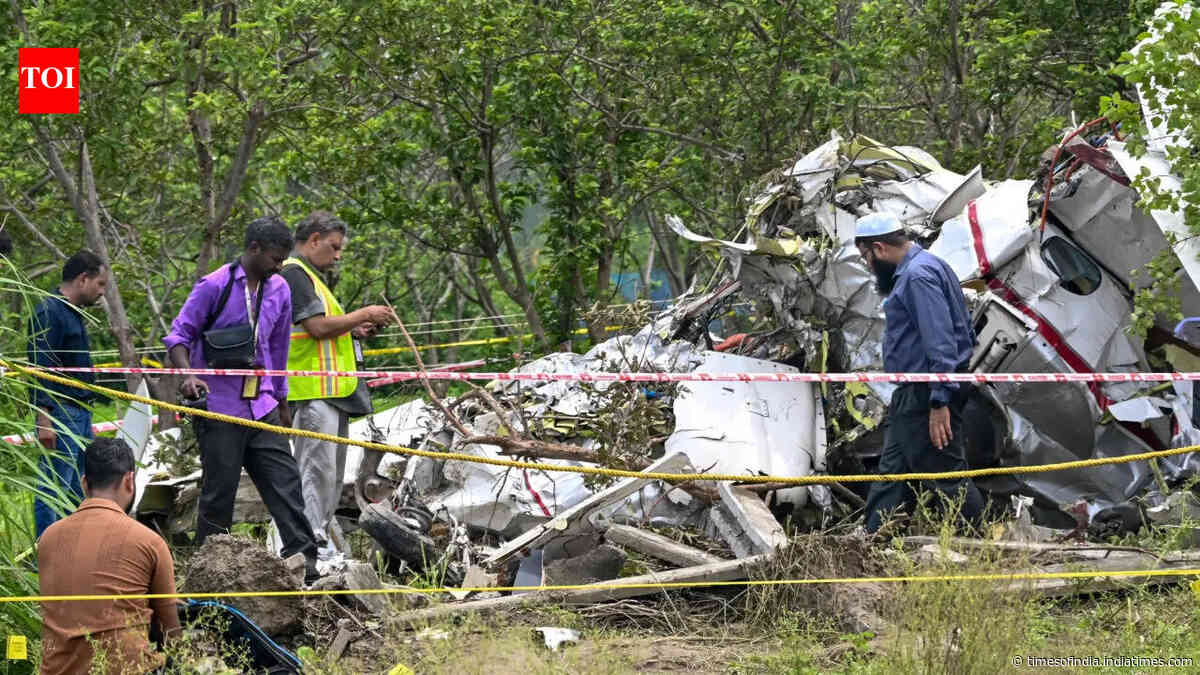 Kanpur plane crash: No distress call, flight-monitoring gaps emerge in AAIB probe