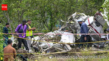 Kanpur plane crash: No distress call, flight-monitoring gaps emerge in AAIB probe