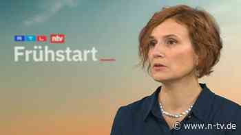 Katja Kipping im Frühstart : Paritätischer Wohlfahrtsverband warnt vor Pflegenotstand