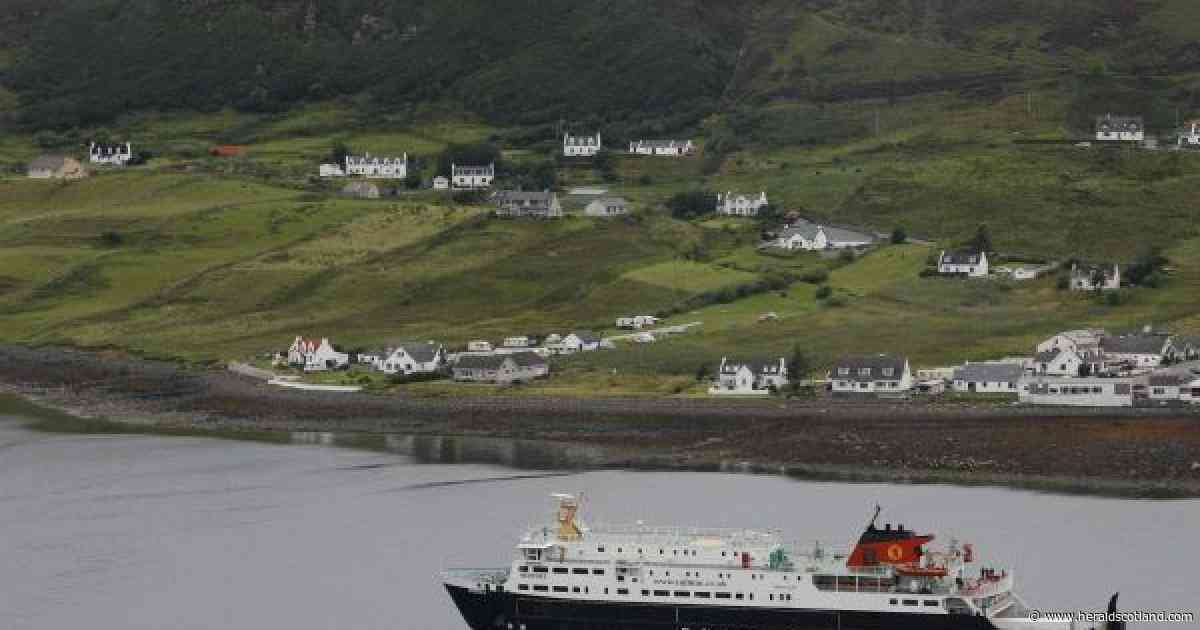 Storm-damaged CalMac Uig ferry walkway to be dismantled
