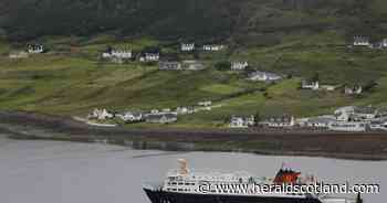 Storm-damaged CalMac Uig ferry walkway to be dismantled