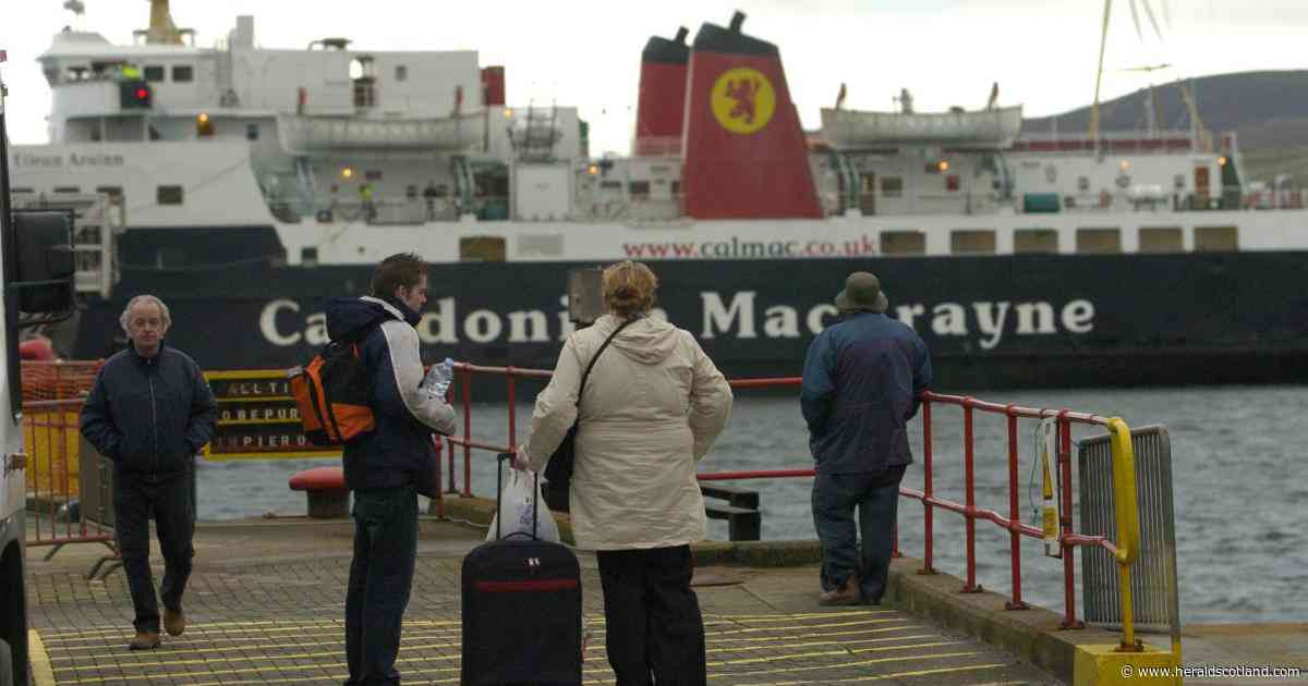'Surplus' CalMac ferries to be sold off by London-based broker