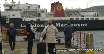 'Surplus' CalMac ferries to be sold off by London-based broker