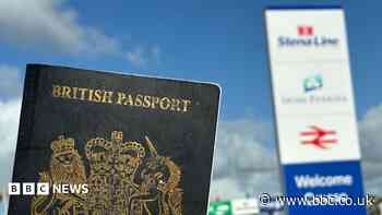 Passports needed for ferries between Wales and Republic of Ireland  01:28