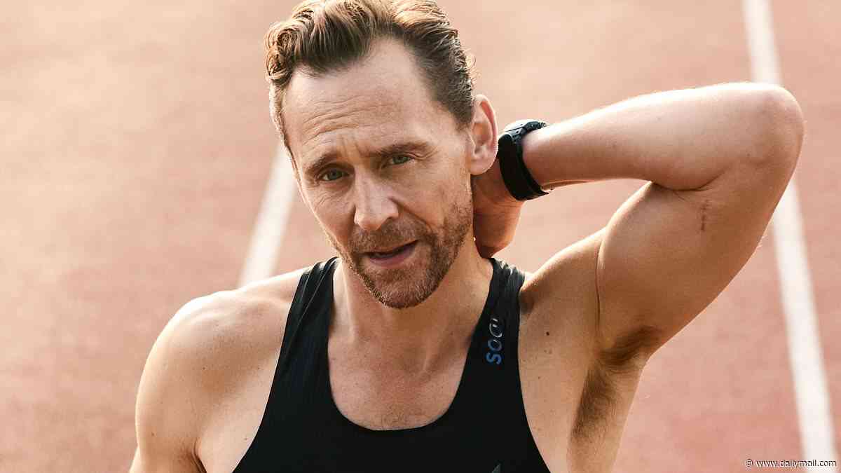 Tom Hiddleston makes rare comments about parenting as he shows off his biceps in a smouldering Men's Health cover shoot