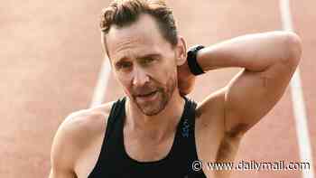 Tom Hiddleston makes rare comments about parenting as he shows off his biceps in a smouldering Men's Health cover shoot