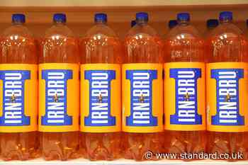 Irn-Bru maker AG Barr says supply chain issues lost firm £10m in sales
