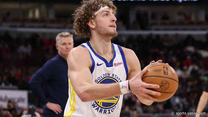 Brandin Podziemski was making waves at Warriors’ media day