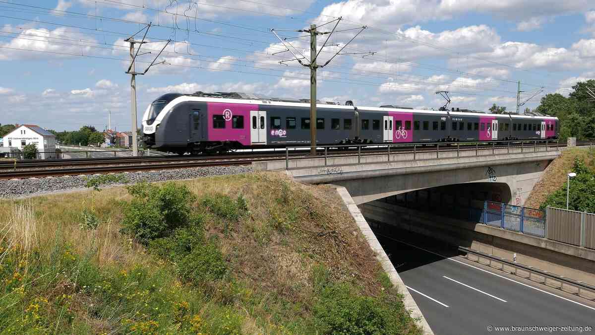 Weiche kaputt! Zugausfälle zwischen Braunschweig und Wolfsburg
