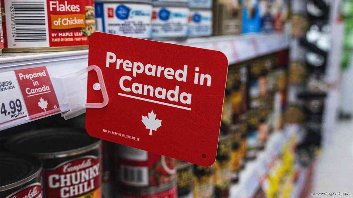 US-Importverbote gegen Kanada ab heute in Kraft