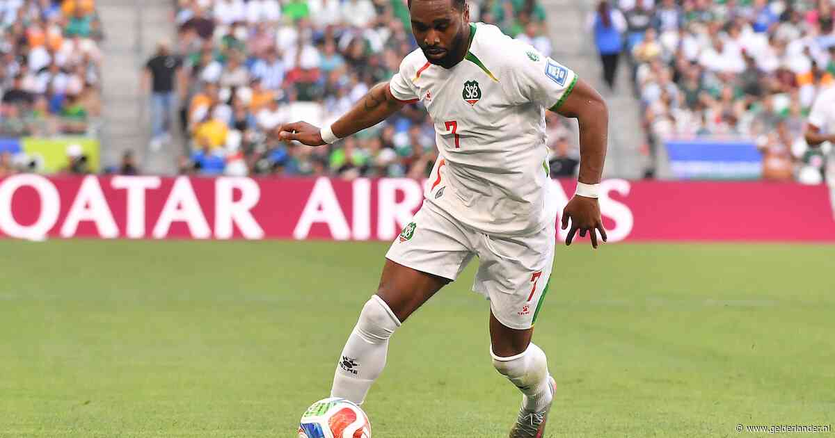 Gyrano Kerk en Justin Lonwijk helpen Suriname aan nieuwe zege in Nations League