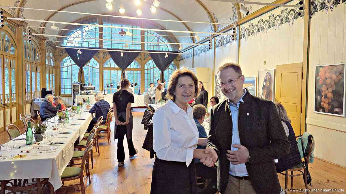 Besuch in Jeseník: Warum eine Brieftaube mit an Bord war