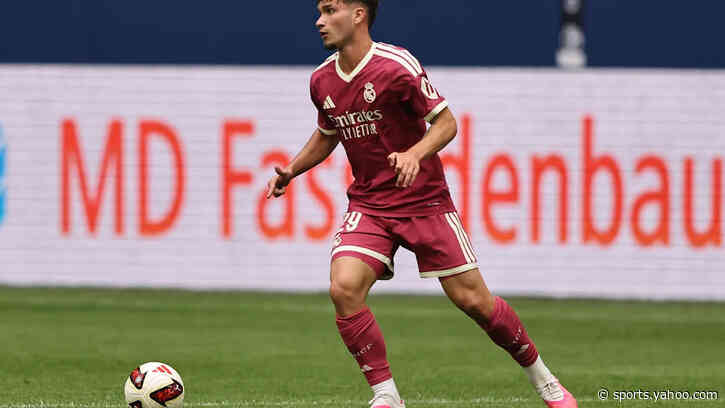 Real Madrid midfielder punished following manager bust-up