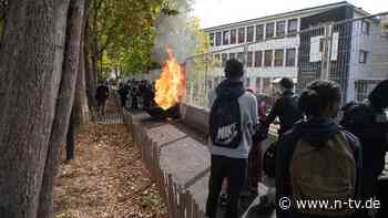 Wut auf das Bildungssystem: Festnahmen und Verletzte bei Protesten an Schulen in Frankreich