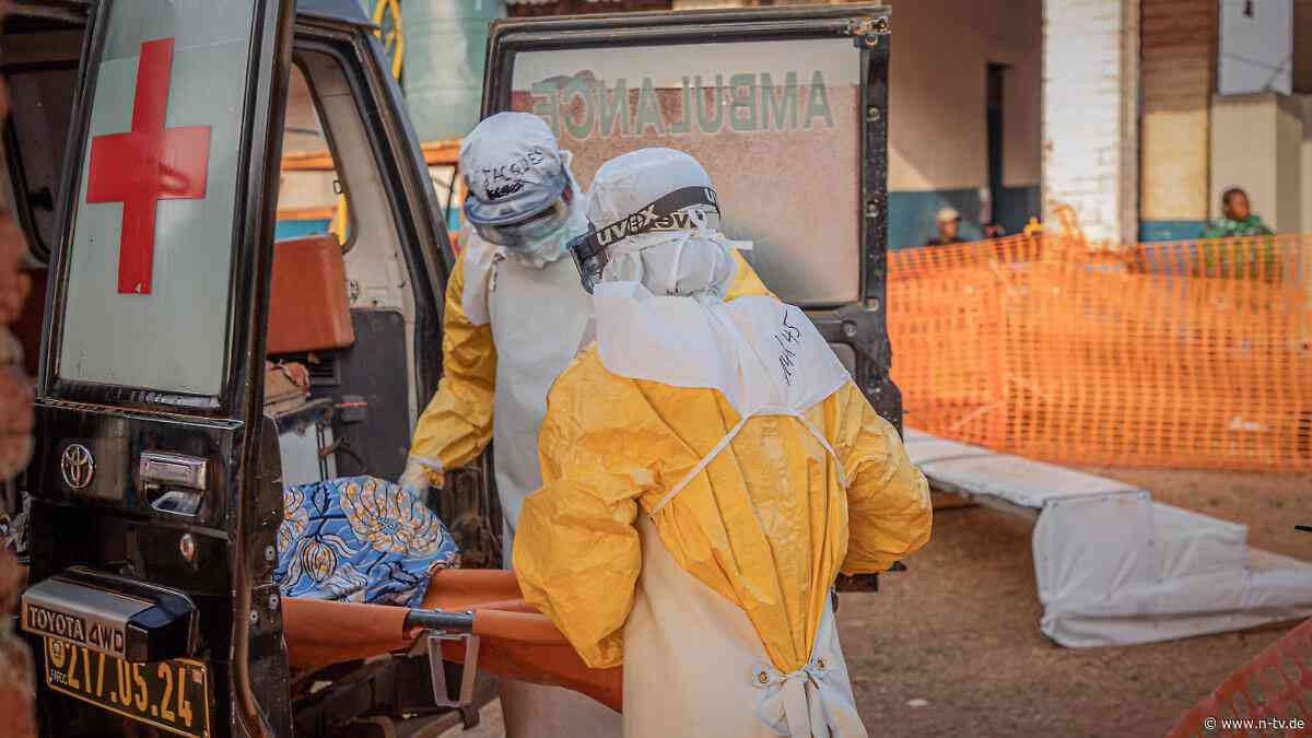Bisher zweitgrößte Epidemie: Ebola rafft fast 4000 Menschen im Kongo dahin