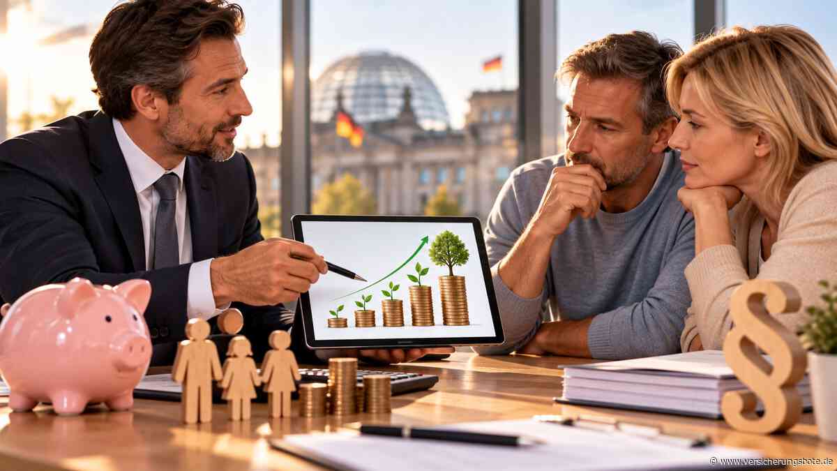 Riester-Nachfolger: Vermittlern winkt großer Beratungsbedarf