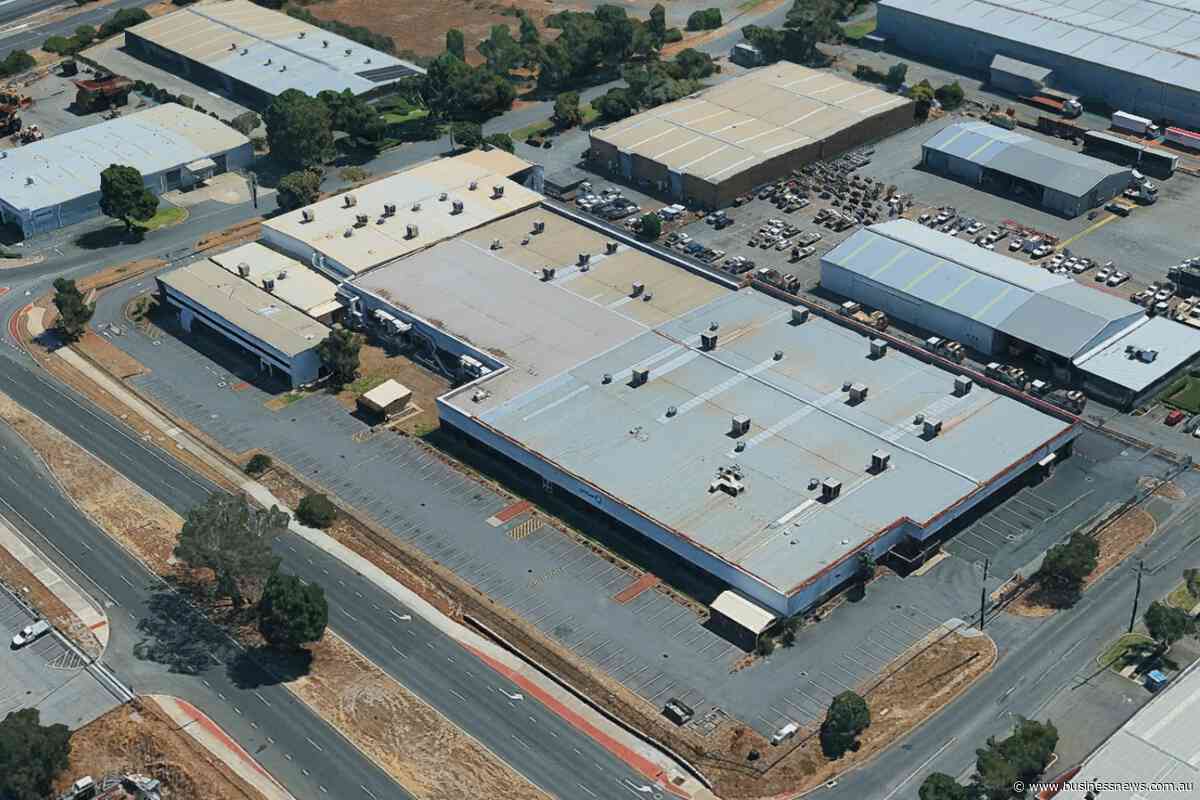 Symbion divests $16.8m WA warehouse