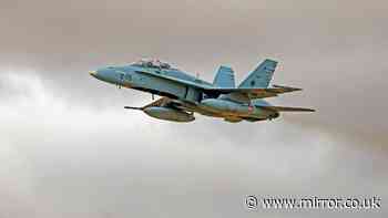 Spanish fighter jets scrambled with Romania 'alert' as Putin launches huge attack