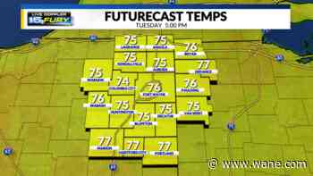 More warmth this week, before cool fall air returns