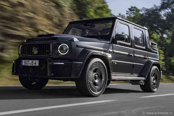 Je kunt nu al een Mercedes-Benz G-klasse Cabrio kopen voordat Mercedes hem heeft