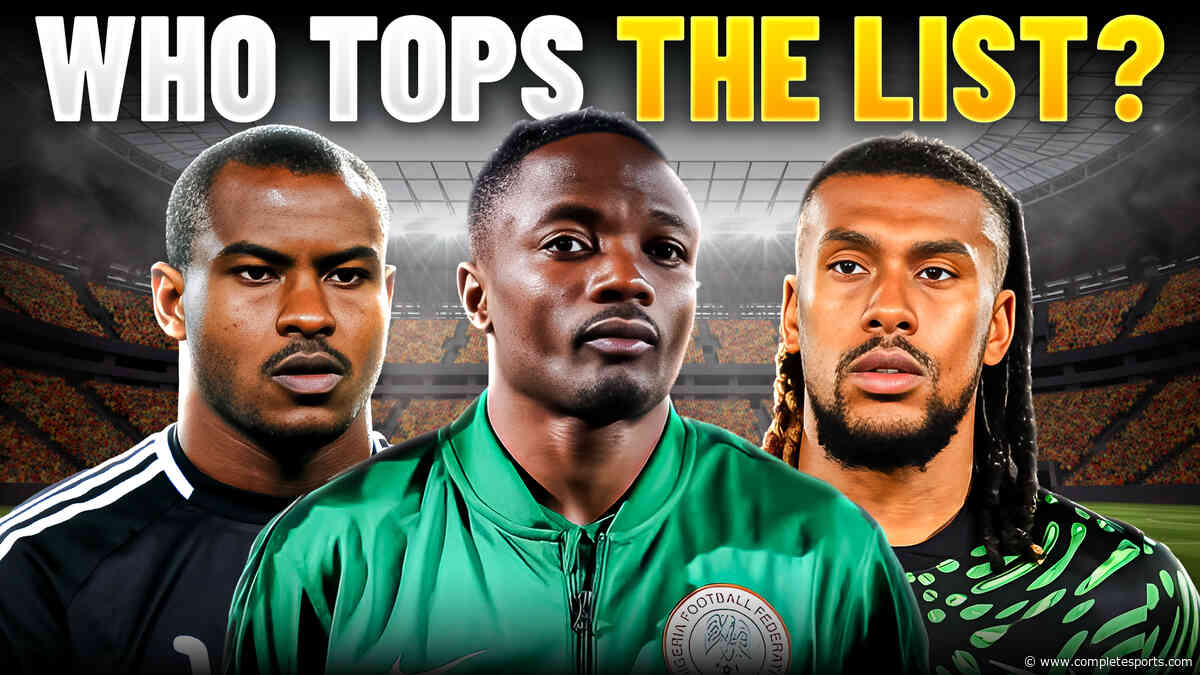 Ranking the 10 Most Capped Super Eagles Players in Nigeria Football History