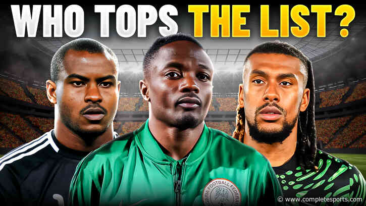 Ranking the 10 Most Capped Super Eagles Players in Nigeria Football History