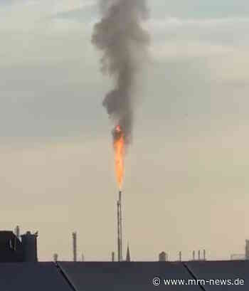 Ludwigshafen – Rußwolke über Ludwigshafen – BASF erklärt auffällige Fackeltätigkeit