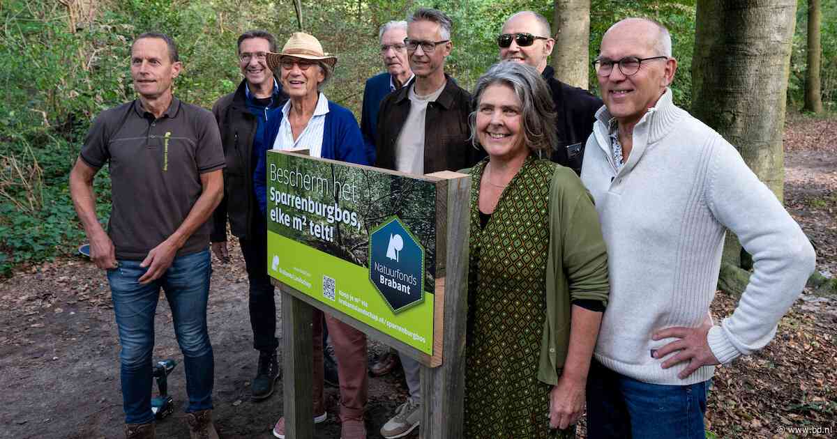 Den Bosch tast in de buidel voor Sparrenburgbos in Rosmalen: gemeente draagt ruim 90.000 euro bij