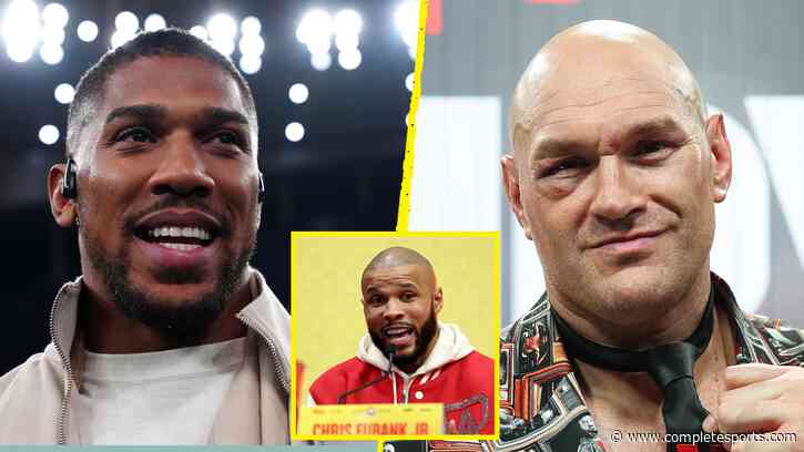 Eubank Jr Offers To Step In If Fury vs Joshua Falls Through