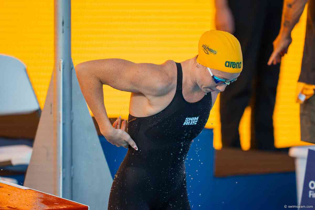 2026 Australian Short Course Championships: Day 1 Finals Recap