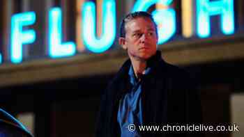 First look at Newcastle actor Charlie Hunnam in highly anticipated BBC thriller
