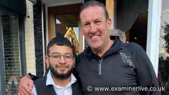 Former Premier League star surprises customers at popular Sheffield restaurant