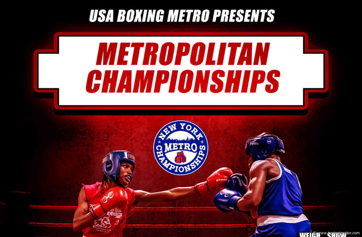 USA Boxing Metro Announces 2026 Metropolitan Championships Starting October 2