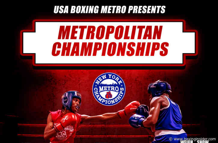 USA Boxing Metro Announces 2026 Metropolitan Championships Starting October 2