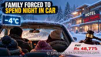 Family found Gulmarg hotel missing, spent night in car at -4C; travel portal to pay Rs 48,775