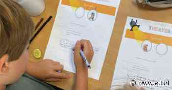 Kinderen ontdekken theaterlezen tijdens workshop in Valkenswaard
