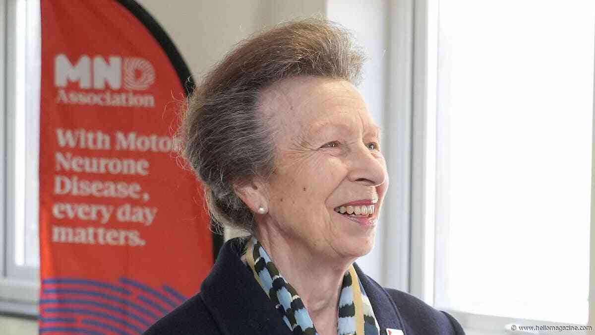 'I'll stick to horses': What it's really like covering Princess Anne on the road