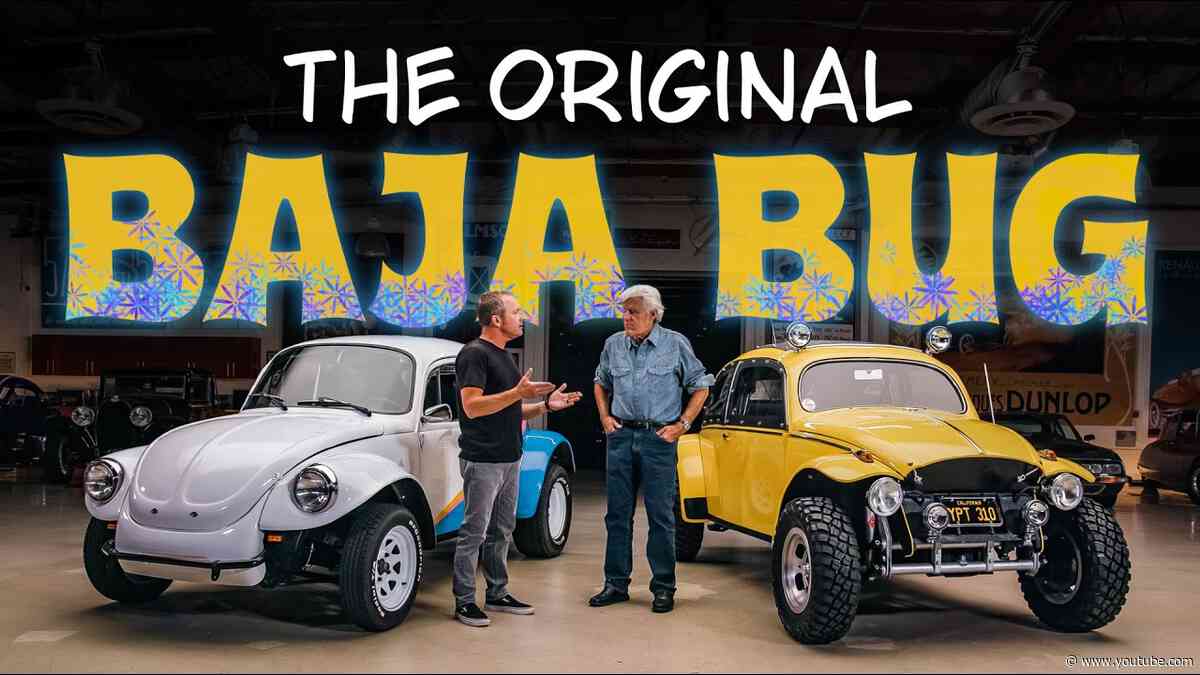 The First Baja Bug Was Totaled. Rod Emory Recreated It for His Dad | Jay Leno's Garage