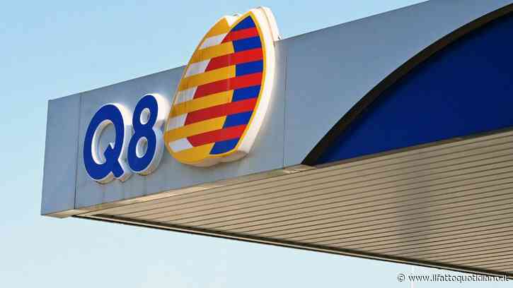 Q8 segue Eni e Ip: tetto al prezzo di benzina e diesel dal 1° ottobre per un mese