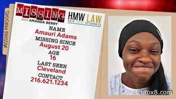 Missing: Amauri Adams